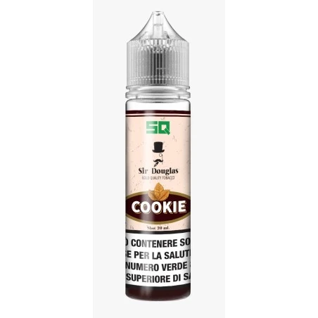 COOKIE AROMA SHOT 20 ML SIR DOUGLAS SVAPO QUADRATO