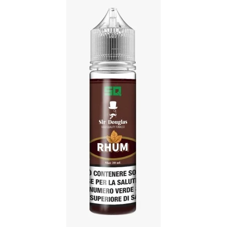 RHUM AROMA SHOT 20 ML SIR DOUGLAS SVAPO QUADRATO