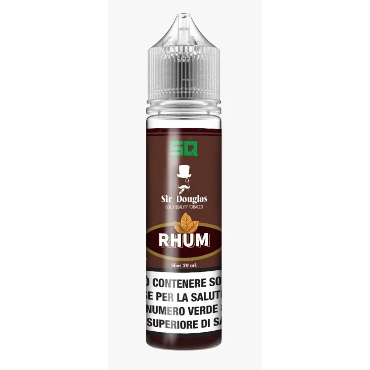 RHUM AROMA SHOT 20 ML SIR DOUGLAS SVAPO QUADRATO