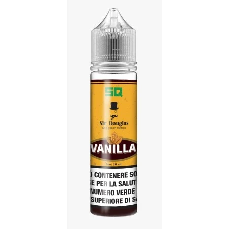 VANILLA AROMA SHOT 20 ML SIR DOUGLAS SVAPO QUADRATO