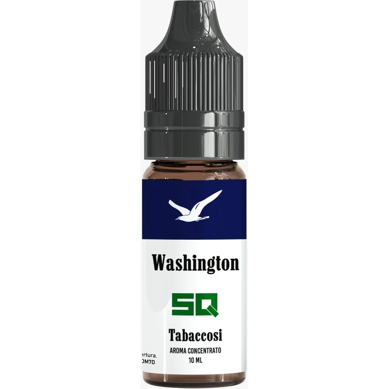 WASHINGTON AROMA CONCENTRATO 10 ML I TABACCOSI SVAPOQUADRATO SVAPOQUADRATO 1 - E-Smoking di Fiacco Marco 