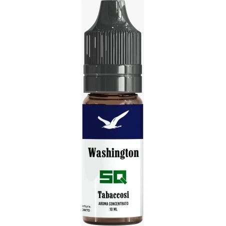WASHINGTON AROMA CONCENTRATO 10 ML I TABACCOSI SVAPOQUADRATO SVAPOQUADRATO 1 - E-Smoking di Fiacco Marco 