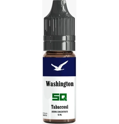 WASHINGTON AROMA CONCENTRATO 10 ML I TABACCOSI SVAPOQUADRATO SVAPOQUADRATO 1 - E-Smoking di Fiacco Marco 