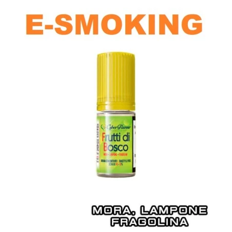 FRUTTI DI BOSCO AROMA CONCENTRATO 10 ML CYBER FLAVOUR