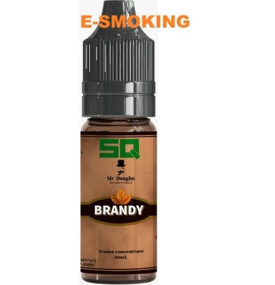 BRANDY AROMA CONCENTRATO 10 ML SIR DOUGLAS SVAPO QUADRATO SVAPOQUADRATO 2 - E-Smoking di Fiacco Marco 