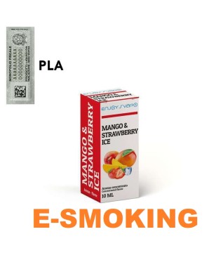 MANGO&STRAWBERRY ICE AROMA CONCENTRATO 10 ML ENJOYSVAPO
