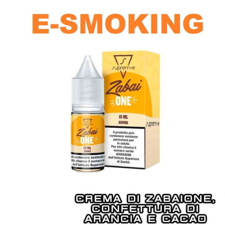 ZABAIONE AROMA CONCENTRATO 10 ML SUPREM-E