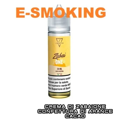 ZABAIONE MIX&VAPE 20/60 ML SUPREM-E SUPREM-E 1 - E-Smoking di Fiacco Marco 