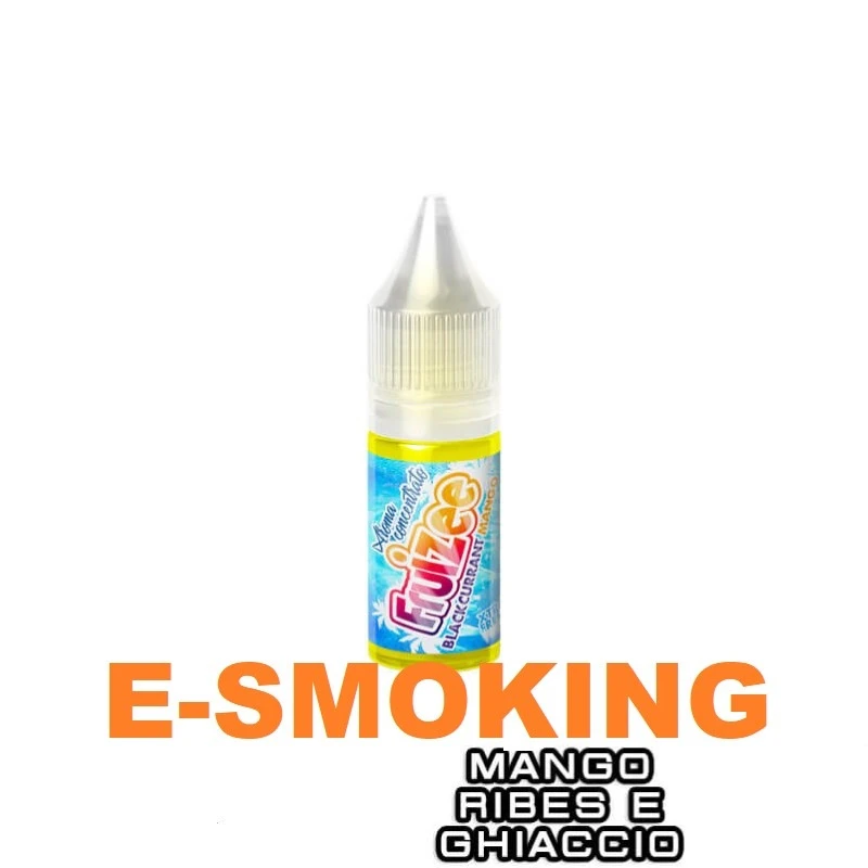 BLACKCURRANT MANGO AROMA CONCENTRATO 10 ML FRUIZEE ELIQUID FRANCE 1 - E-Smoking di Fiacco Marco 