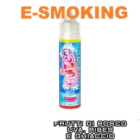 FRUIZEE Bloody Summer Aroma Shot 10 ml in 60 ml - Mix Estivo