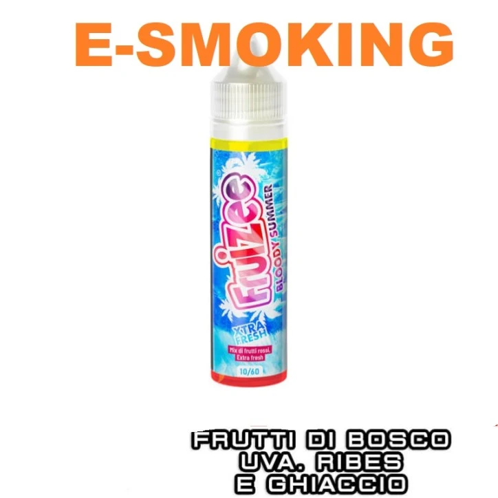 FRUIZEE Bloody Summer Aroma Shot 10 ml in 60 ml - Mix Estivo