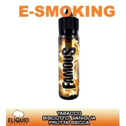 ELIQUID FRANCE Famous Aroma Shot 10 ml in 60 ml ELIQUID FRANCE 1 - E-Smoking di Fiacco Marco 