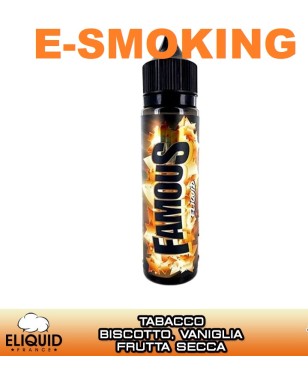 FAMOUS AROMA SHOT 10 ML IN 60 ELIQUID FRANCE