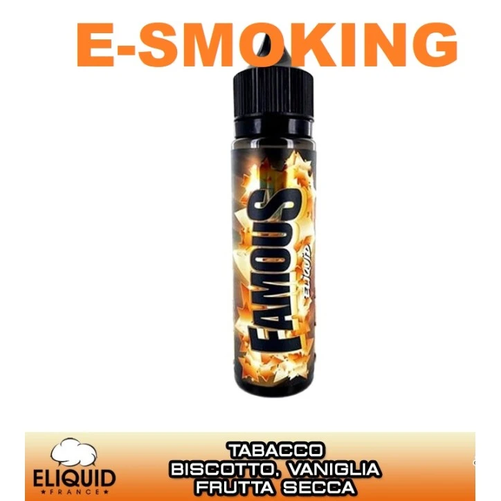 FAMOUS AROMA SHOT 10 ML IN 60 ELIQUID FRANCE