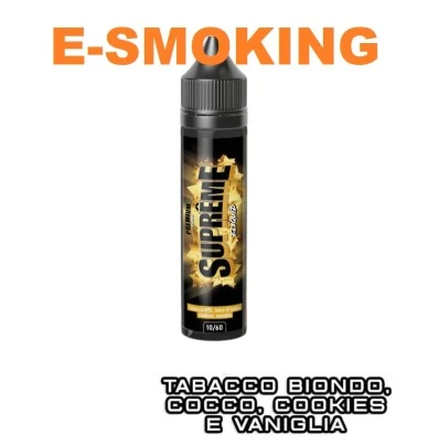 ELIQUID FRANCE Supreme Aroma Shot 10 ml in 60 ml - Tabacco, Cocco, Cookies e Vaniglia ELIQUID FRANCE 1 - E-Smoking di Fiacco Mar