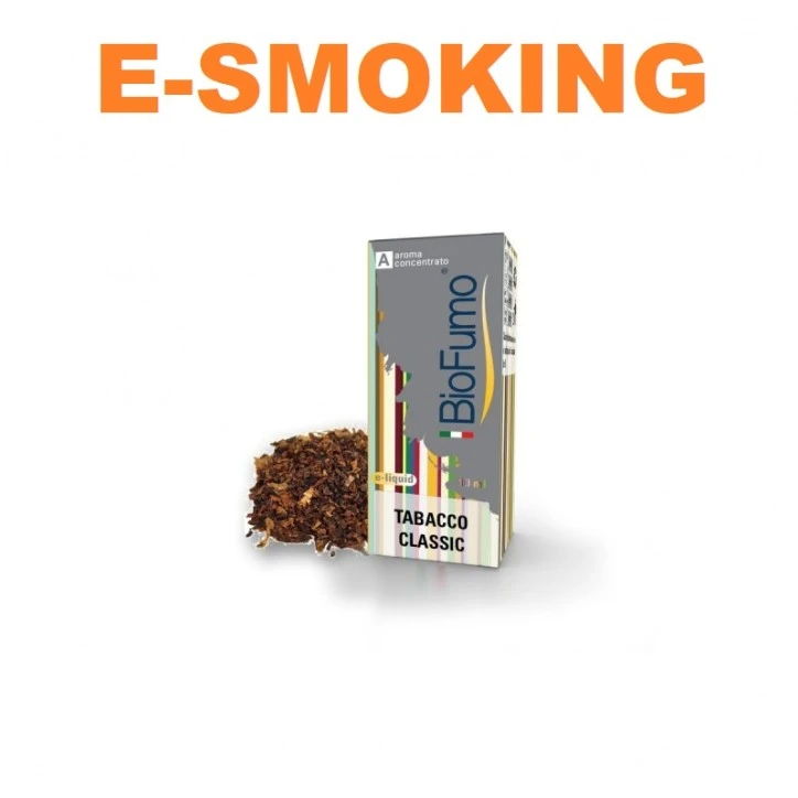 TABACCO CLASSICO AROMA CONCENTRATO 10 ML BIOFUMO