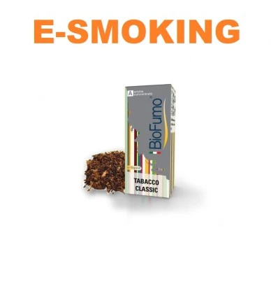 TABACCO CLASSICO AROMA CONCENTRATO 10 ML BIOFUMO BIOFUMO 1 - E-Smoking di Fiacco Marco 