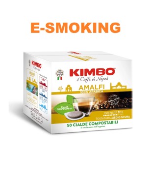 MISCELA AMALFI CIALDE CAFFÈ KIMBO ESE 44 UNIVERSALI 50 PZ