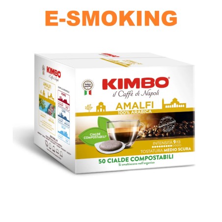MISCELA AMALFI CIALDE CAFFÈ KIMBO ESE 44 UNIVERSALI 50 PZ