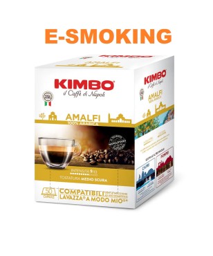 MISCELA AMALFI LAVAZZA A MODO MIO 50 PEZZI CAPSULE CAFFÈ KIMBO
