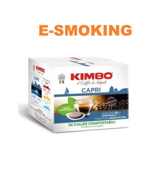 MISCELA CAPRI CIALDE CAFFÈ KIMBO ESE 44 UNIVERSALI 50 PZ