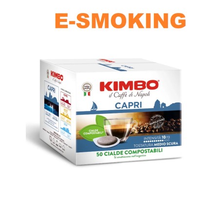 MISCELA CAPRI CIALDE CAFFÈ KIMBO ESE 44 UNIVERSALI 50 PZ