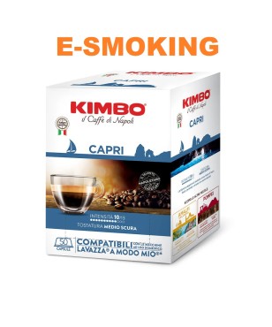 MISCELA CAPRI LAVAZZA A MODO MIO 50 PEZZI CAPSULE CAFFÈ KIMBO