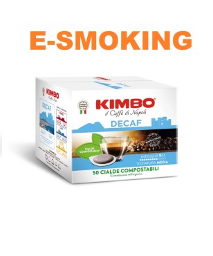 MISCELA DECAF CIALDE CAFFÈ KIMBO ESE 44 UNIVERSALI 50 PZ