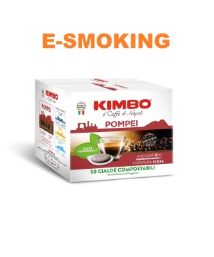 MISCELA POMPEI CIALDE CAFFÈ KIMBO ESE 44 UNIVERSALI 50 PZ