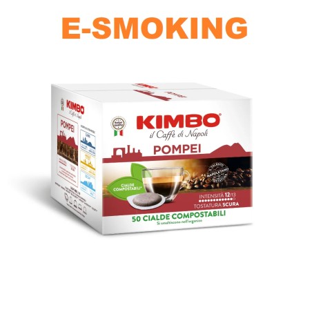 MISCELA POMPEI CIALDE CAFFÈ KIMBO ESE 44 UNIVERSALI 50 PZ