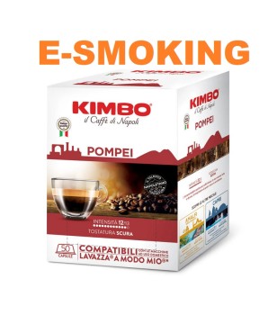 MISCELA POMPEI LAVAZZA A MODO MIO 50 PEZZI CAPSULE CAFFÈ KIMBO