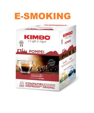 MISCELA POMPEI COMPATIBILE NESPRESSO 50 PEZZI CAPSULE CAFFÈ KIMBO