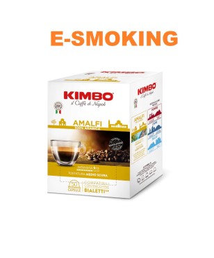 MISCELA AMALFI COMPATIBILE BIALETTI 50 PEZZI CAPSULE CAFFÈ KIMBO