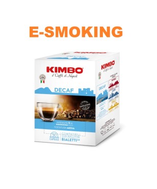 MISCELA DECAF COMPATIBILE BIALETTI 50 PEZZI CAPSULE CAFFÈ KIMBO