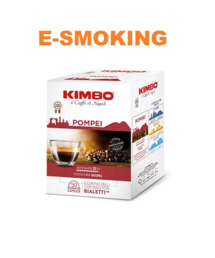 MISCELA POMPEI COMPATIBILE BIALETTI 50 PEZZI CAPSULE CAFFÈ KIMBO