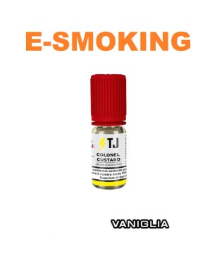 COLONEL CUSTARD AROMA CONCENTRATO 10 ML T-JUICE