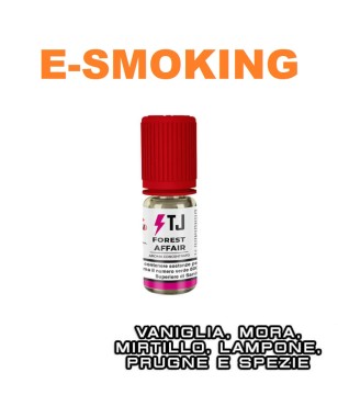 FOREST AFFAIR  AROMA CONCENTRATO 10 ML T-JUICE