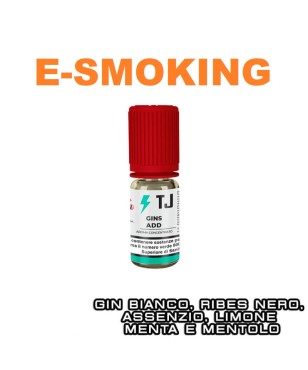 GINS ADDICTION AROMA CONCENTRATO 10 ML T-JUICE