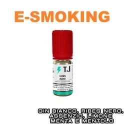 GINS ADDICTION AROMA CONCENTRATO 10 ML T-JUICE