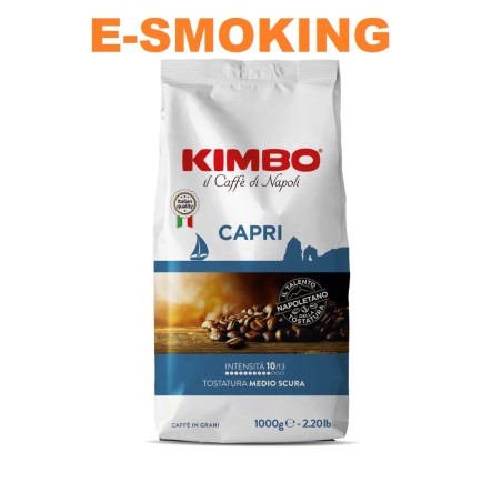GRANI CAFFE' MISCELA CAPRI 1 KG KIMBO