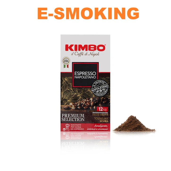 MACINATO ESPRESSO NAPOLETANO CAFFÈ KIMBO 250 GRAMMI MACINATO ESPRESSO NAPOLETANO CAFFÈ KIMBO 250 GRAMMI