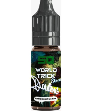 BLOWING AROMA CONCENTRATO 10 ML WORLD TRICK STREET SVAPO QUADRATO