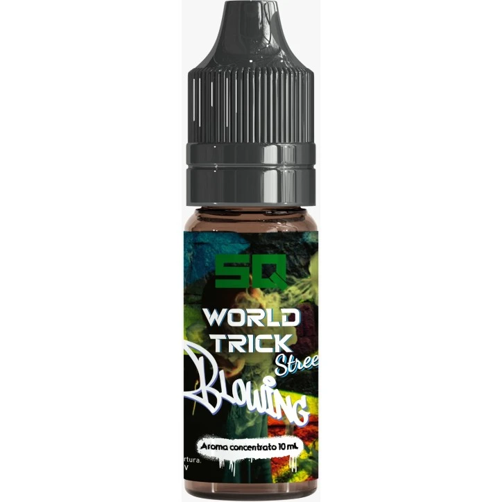 BLOWING AROMA CONCENTRATO 10 ML WORLD TRICK STREET SVAPO QUADRATO