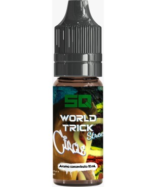 CIRCLE AROMA CONCENTRATO 10 ML WORLD TRICK STREET SVAPO QUADRATO