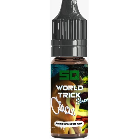 CIRCLE AROMA CONCENTRATO 10 ML WORLD TRICK STREET SVAPO QUADRATO