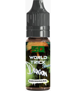 DRAGON AROMA CONCENTRATO 10 ML WORLD TRICK STREET SVAPO QUADRATO