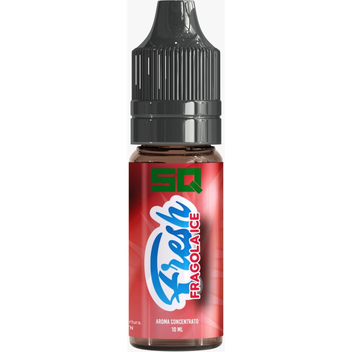 FRAGOLA ICE AROMA CONCENTRATO 10 ML I-FRUTTATI  SVAPOQUADRATO