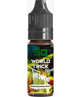 TORNADO AROMA CONCENTRATO 10 ML WORLD TRICK STREET SVAPO QUADRATO