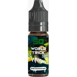 WATERFALL AROMA CONCENTRATO 10 ML WORLD TRICK STREET SVAPO QUADRATO