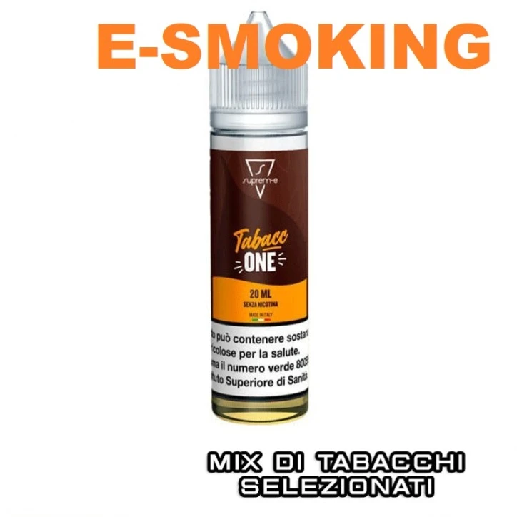 TABACCONE MIX&VAPE 20/60 ML SUPREM-E
